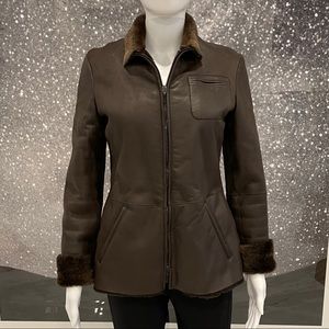 Giorgio Armani Shearling Jacket
